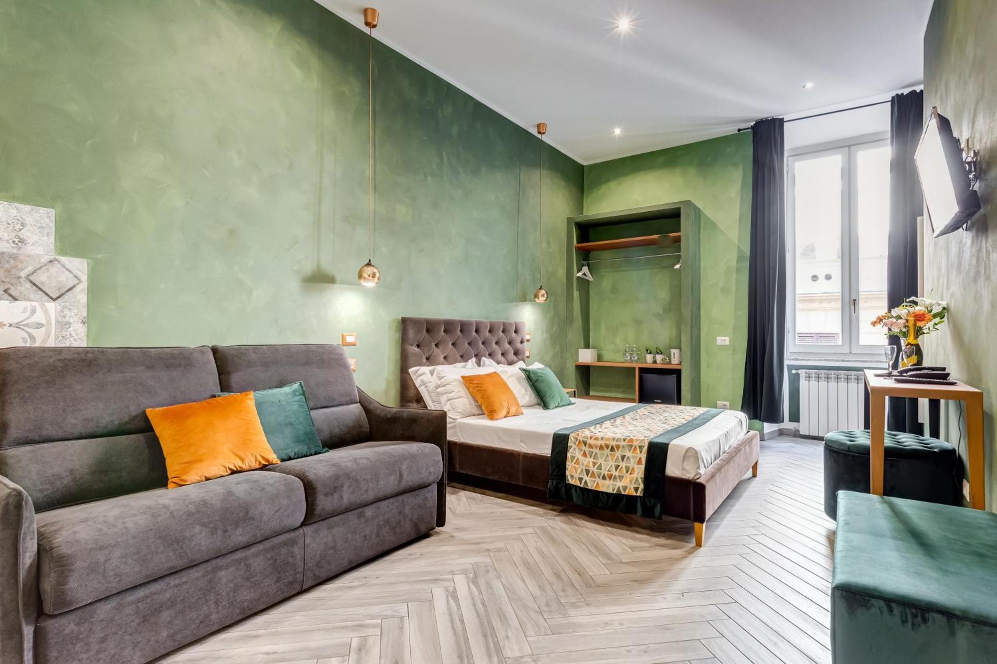 Ripetta Executive Suites Rom Exteriör bild