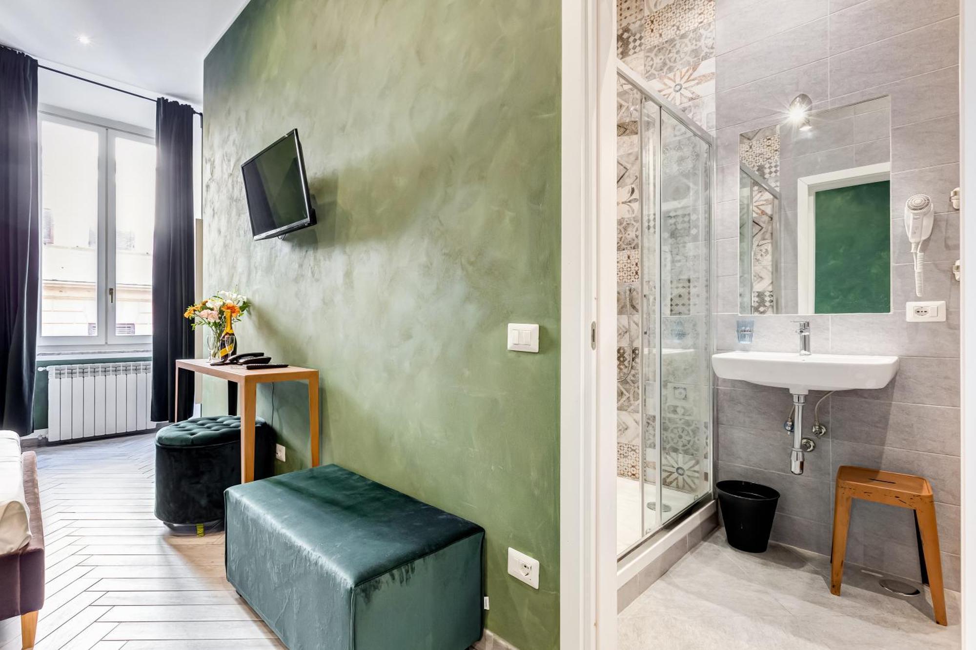Ripetta Executive Suites Rom Exteriör bild