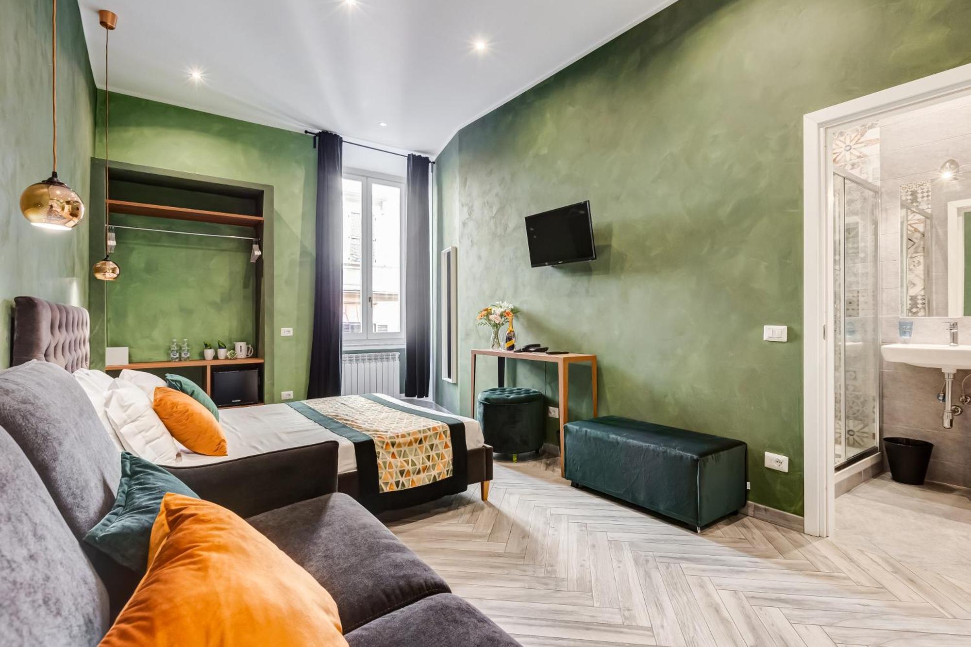 Ripetta Executive Suites Rom Exteriör bild